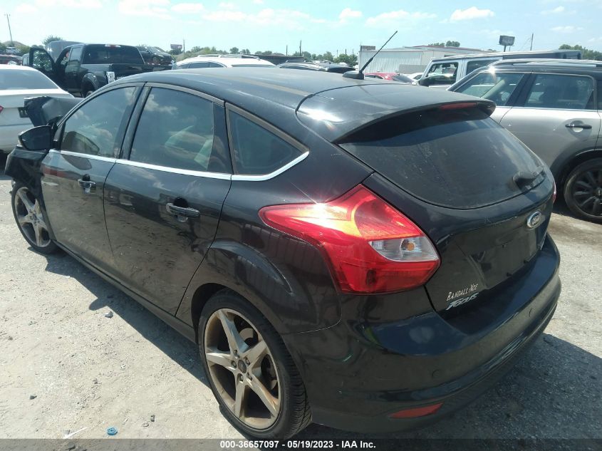 2013 FORD FOCUS TITANIUM - 1FADP3N25DL352008