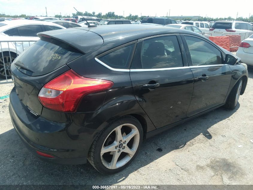 2013 FORD FOCUS TITANIUM - 1FADP3N25DL352008