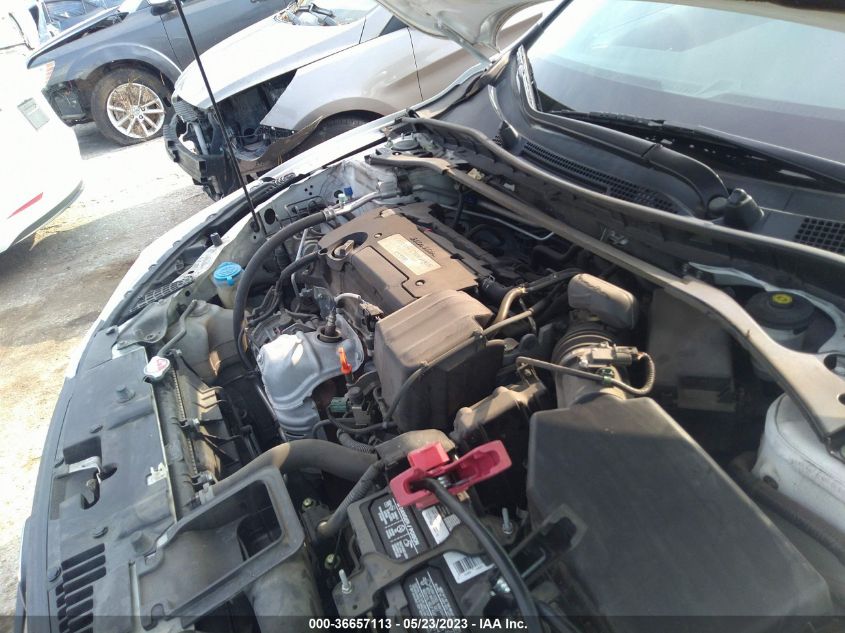 2014 HONDA ACCORD SEDAN EX-L - 1HGCR2F88EA169083