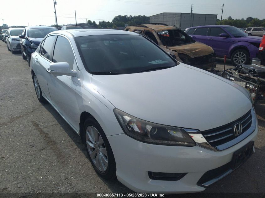 2014 HONDA ACCORD SEDAN EX-L - 1HGCR2F88EA169083