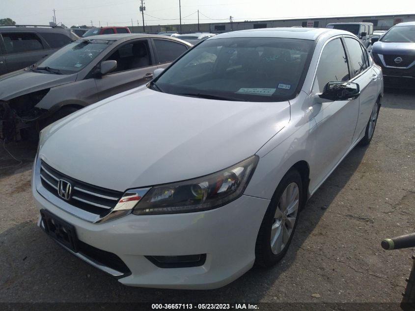 2014 HONDA ACCORD SEDAN EX-L - 1HGCR2F88EA169083