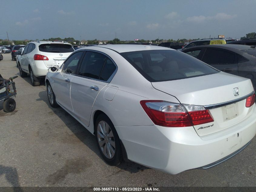2014 HONDA ACCORD SEDAN EX-L - 1HGCR2F88EA169083