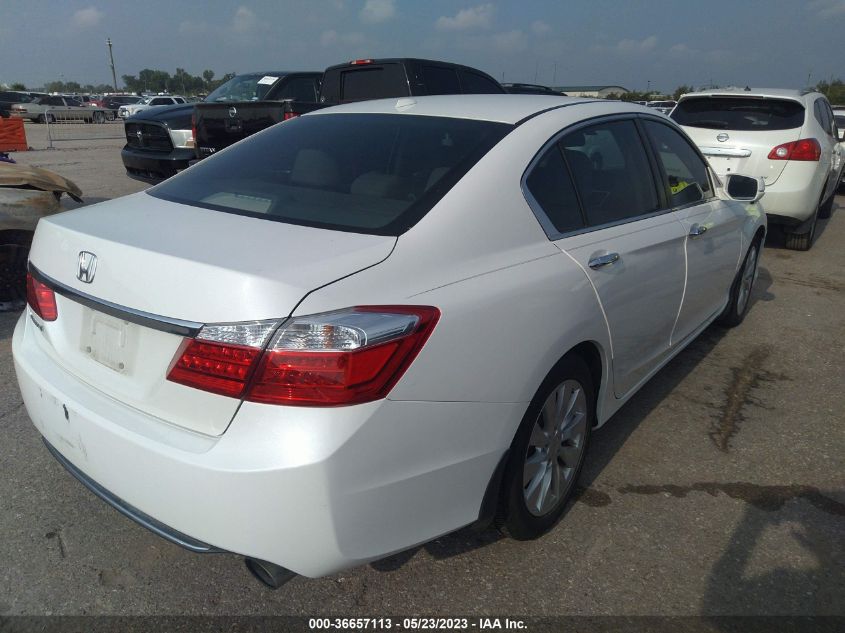 2014 HONDA ACCORD SEDAN EX-L - 1HGCR2F88EA169083