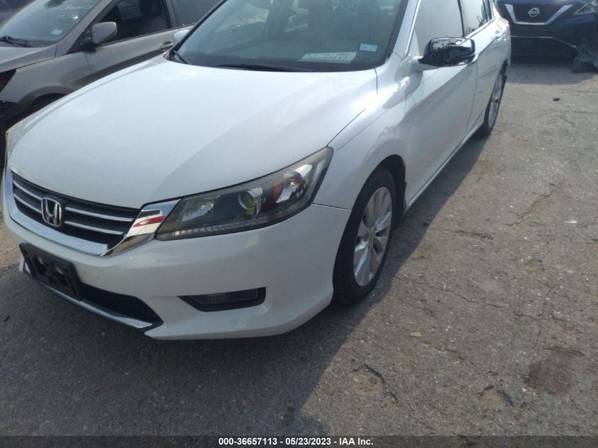 2014 HONDA ACCORD SEDAN EX-L - 1HGCR2F88EA169083