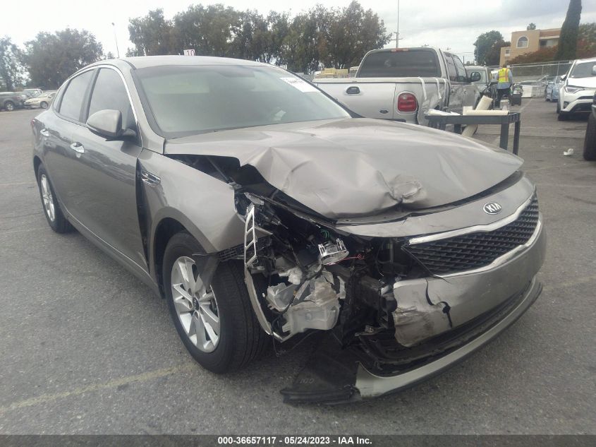 2016 KIA OPTIMA LX - 5XXGT4L32GG098105