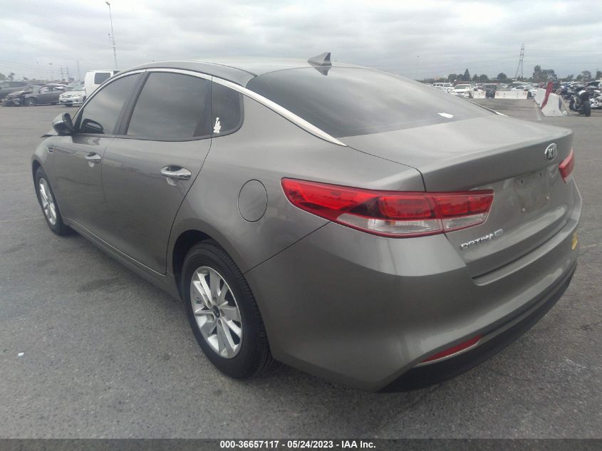 2016 KIA OPTIMA LX - 5XXGT4L32GG098105