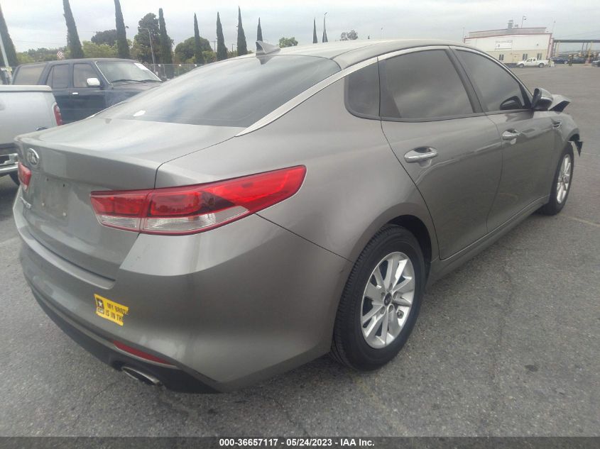 2016 KIA OPTIMA LX - 5XXGT4L32GG098105