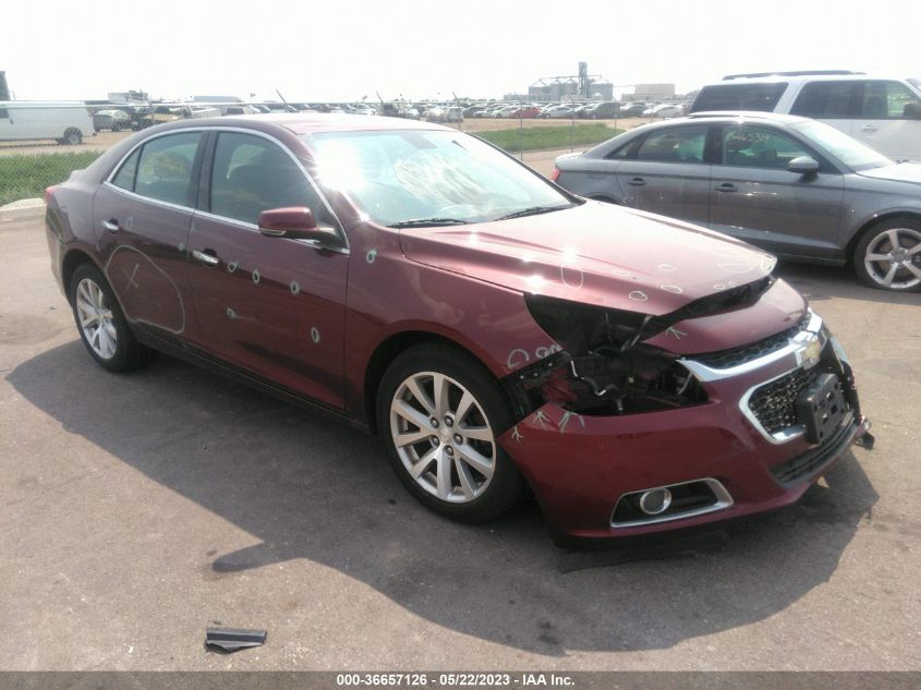 2016 CHEVROLET MALIBU LIMITED LTZ - 1G11E5SA5GF137508