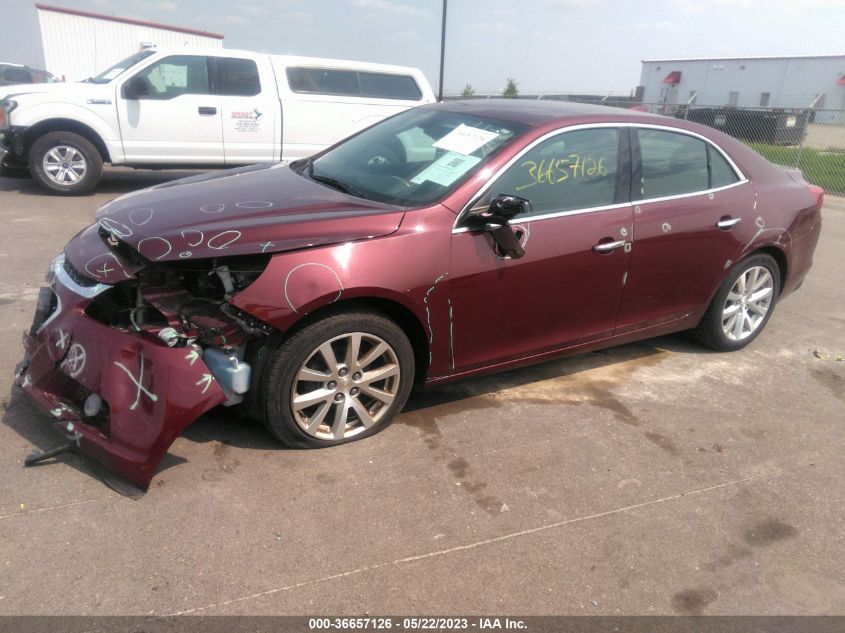 2016 CHEVROLET MALIBU LIMITED LTZ - 1G11E5SA5GF137508