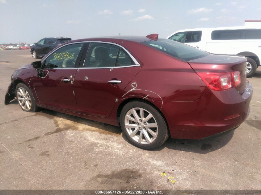 2016 CHEVROLET MALIBU LIMITED LTZ - 1G11E5SA5GF137508