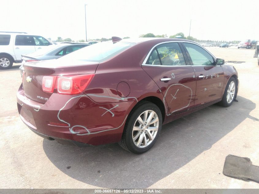 2016 CHEVROLET MALIBU LIMITED LTZ - 1G11E5SA5GF137508