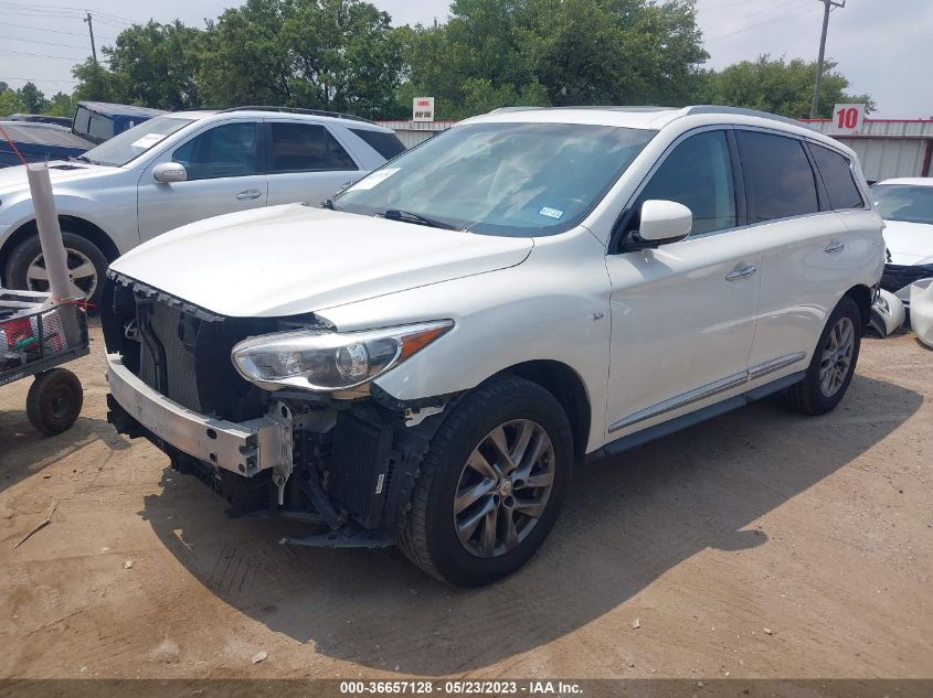 2015 INFINITI QX60 - 5N1AL0MM4FC559112
