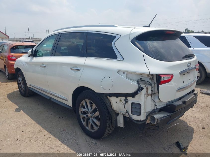 2015 INFINITI QX60 - 5N1AL0MM4FC559112
