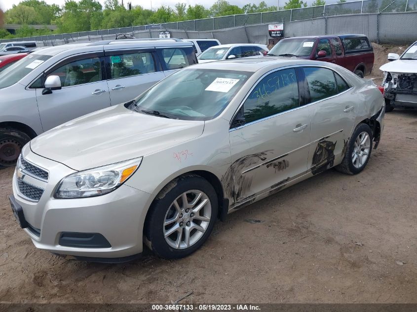 2013 CHEVROLET MALIBU LT - 1G11C5SA5DF210832