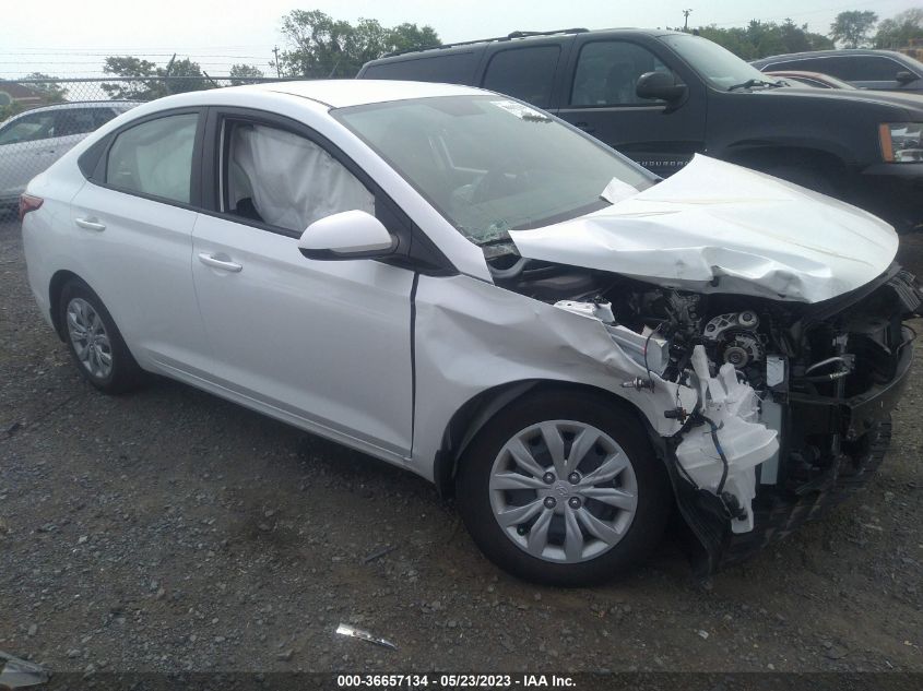 2022 HYUNDAI ACCENT SE - 3KPC24A65NE183718