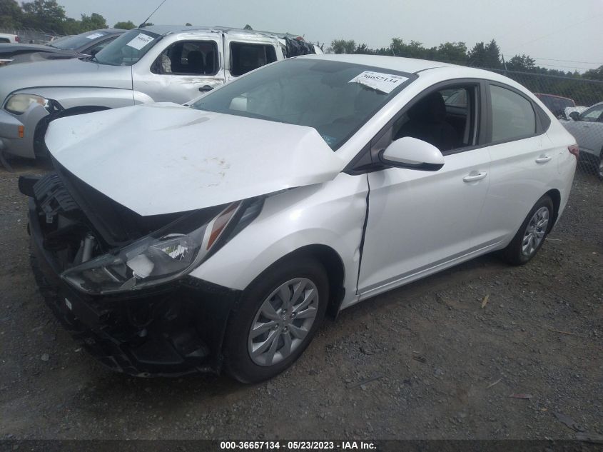 2022 HYUNDAI ACCENT SE - 3KPC24A65NE183718