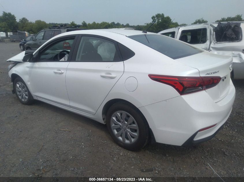 2022 HYUNDAI ACCENT SE - 3KPC24A65NE183718