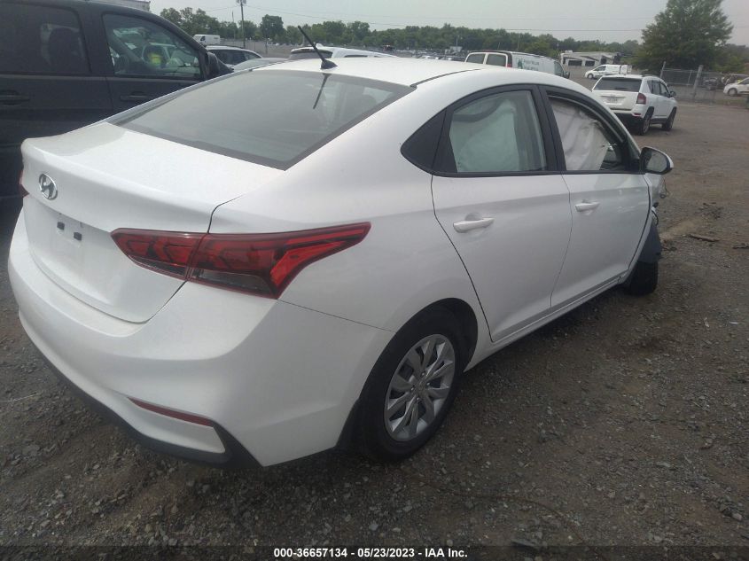 2022 HYUNDAI ACCENT SE - 3KPC24A65NE183718