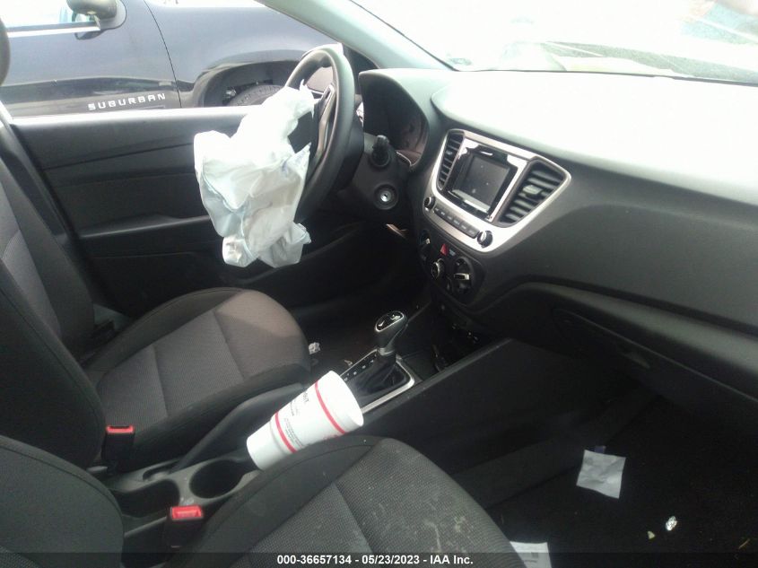 2022 HYUNDAI ACCENT SE - 3KPC24A65NE183718