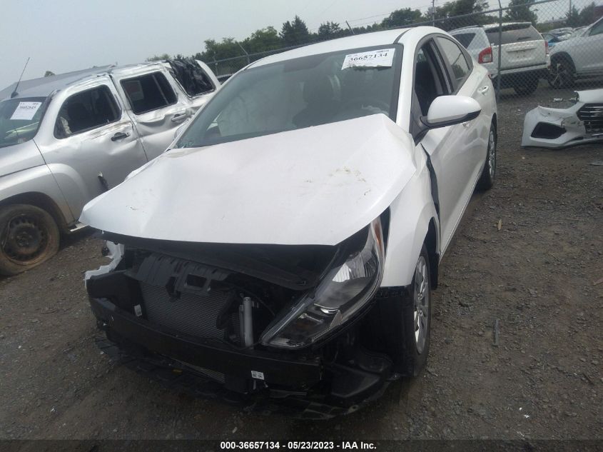 2022 HYUNDAI ACCENT SE - 3KPC24A65NE183718