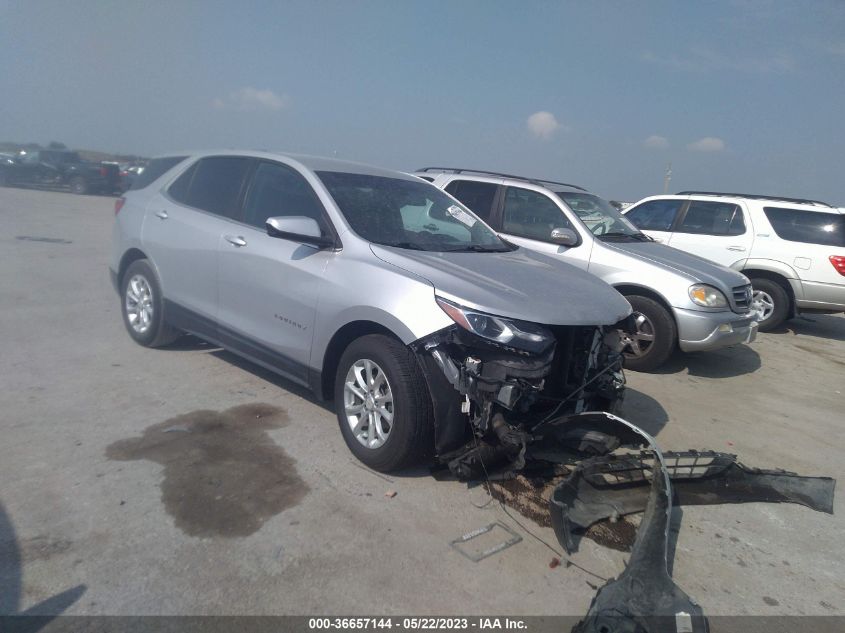 2018 CHEVROLET EQUINOX LT - 2GNAXJEV2J6162464