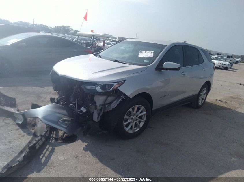 2018 CHEVROLET EQUINOX LT - 2GNAXJEV2J6162464