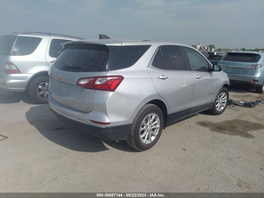 2018 CHEVROLET EQUINOX LT - 2GNAXJEV2J6162464