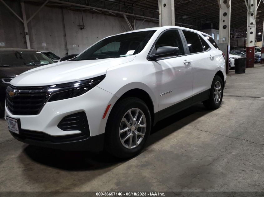 2023 CHEVROLET EQUINOX LS - 3GNAXSEG3PL179611