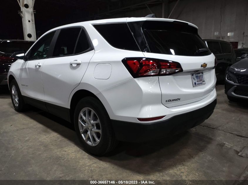 2023 CHEVROLET EQUINOX LS - 3GNAXSEG3PL179611
