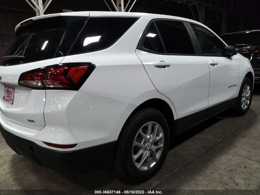 2023 CHEVROLET EQUINOX LS - 3GNAXSEG3PL179611