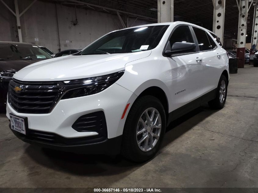 2023 CHEVROLET EQUINOX LS - 3GNAXSEG3PL179611