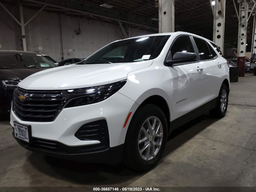 2023 CHEVROLET EQUINOX LS - 3GNAXSEG3PL179611
