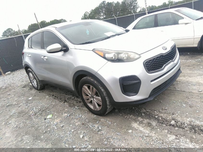 2018 KIA SPORTAGE LX - KNDPM3AC7J7364924