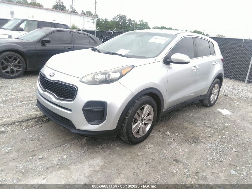 2018 KIA SPORTAGE LX - KNDPM3AC7J7364924