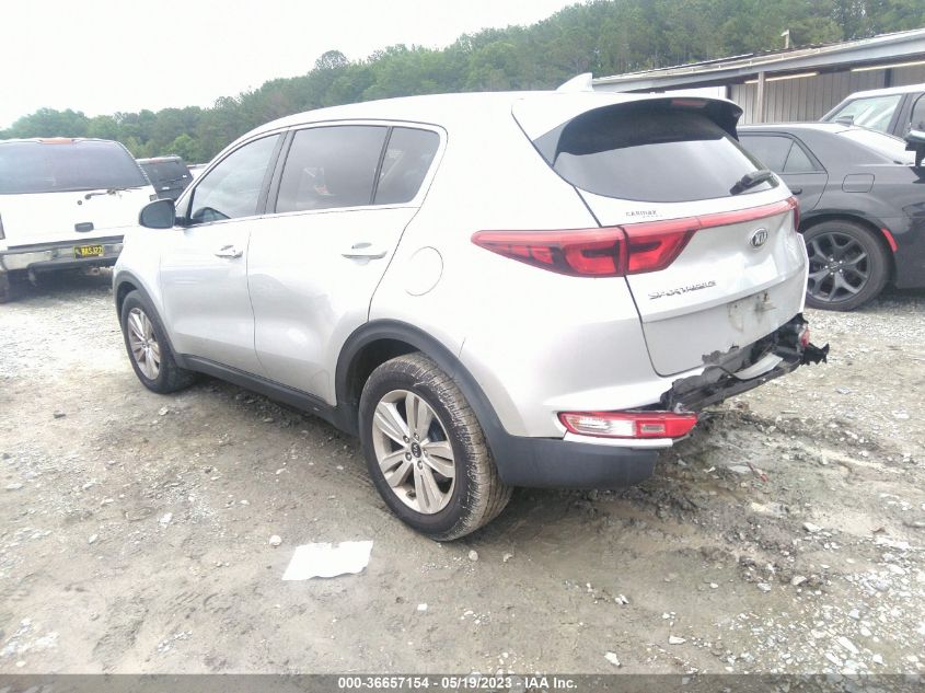 2018 KIA SPORTAGE LX - KNDPM3AC7J7364924