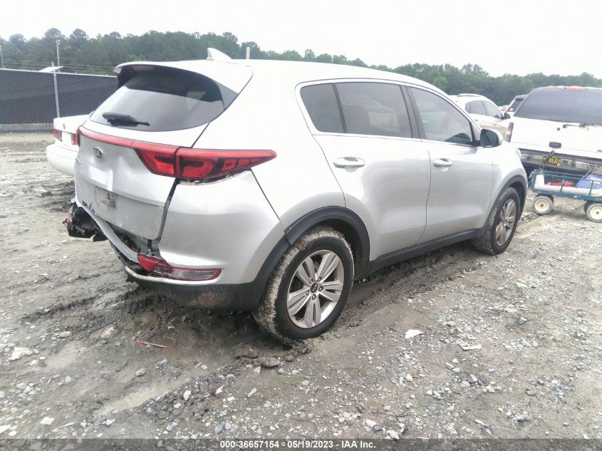 2018 KIA SPORTAGE LX - KNDPM3AC7J7364924