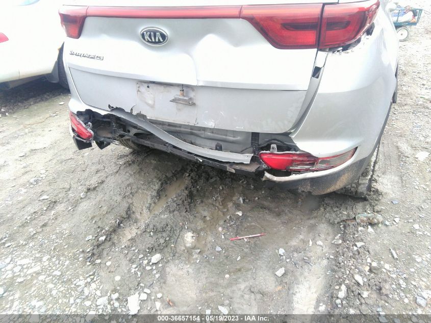 2018 KIA SPORTAGE LX - KNDPM3AC7J7364924
