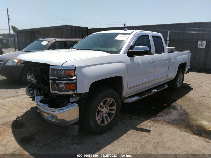 2014 CHEVROLET SILVERADO 1500 LTZ - 1GCVKSEC8EZ163769