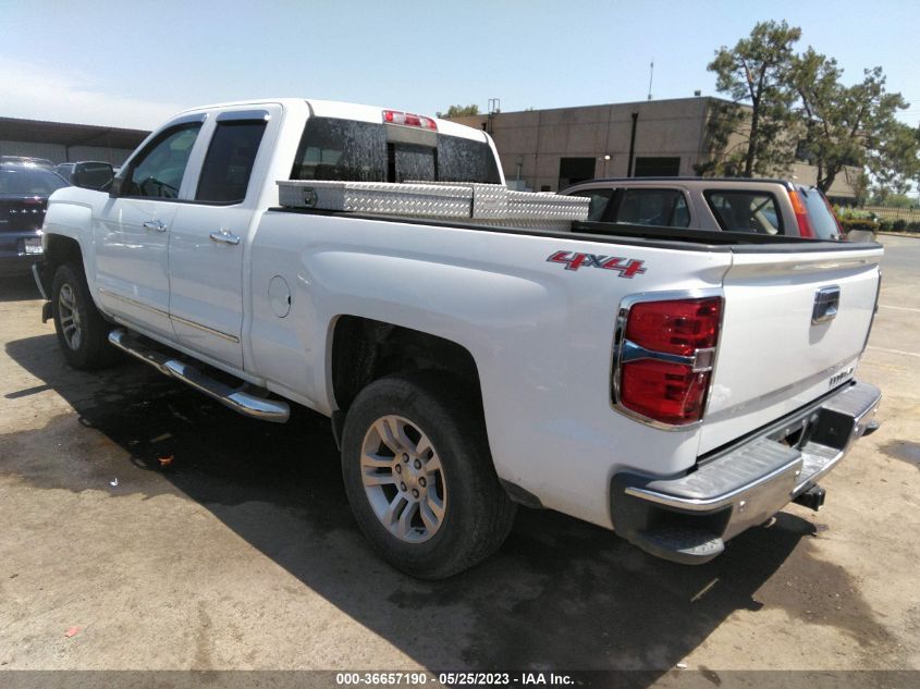 2014 CHEVROLET SILVERADO 1500 LTZ - 1GCVKSEC8EZ163769