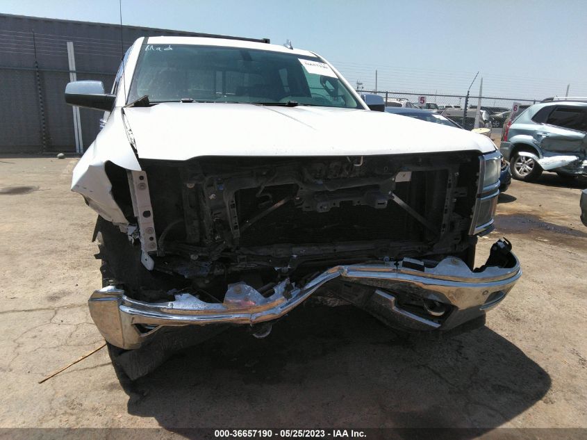 2014 CHEVROLET SILVERADO 1500 LTZ - 1GCVKSEC8EZ163769