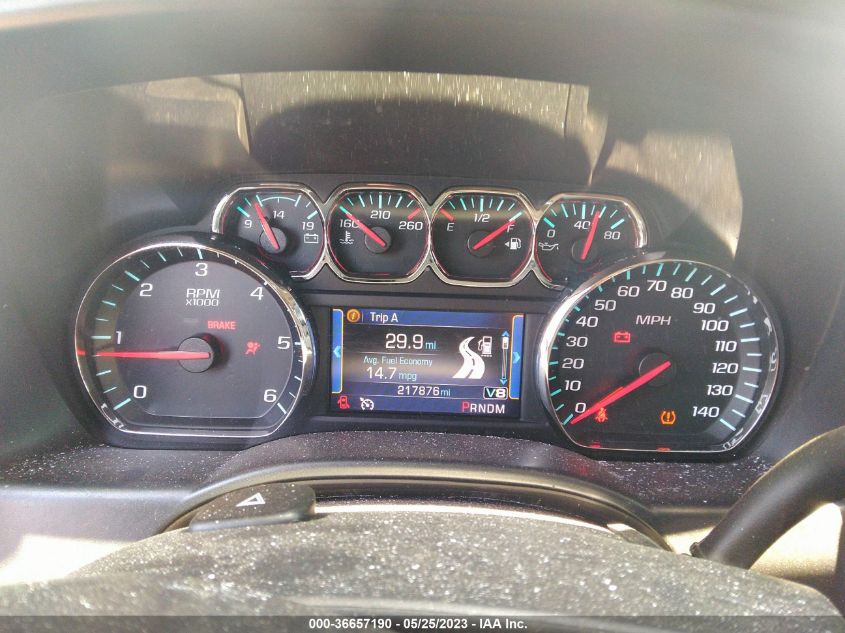 2014 CHEVROLET SILVERADO 1500 LTZ - 1GCVKSEC8EZ163769