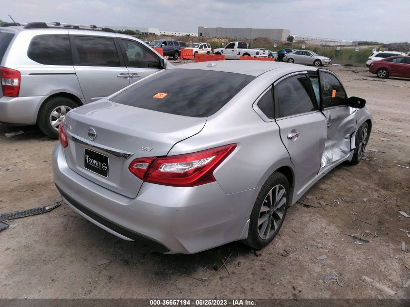 2016 NISSAN ALTIMA 2.5 SV - 1N4AL3AP0GC159933