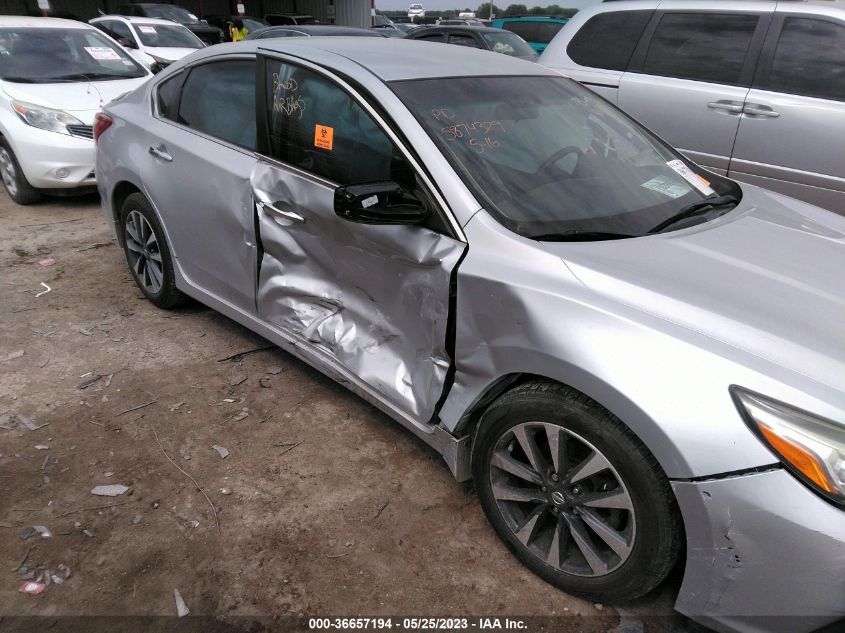 2016 NISSAN ALTIMA 2.5 SV - 1N4AL3AP0GC159933