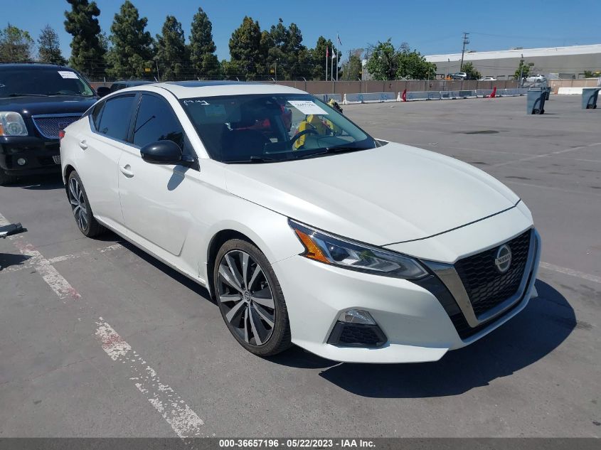 2020 NISSAN ALTIMA 2.5 SR - 1N4BL4CVXLC191272