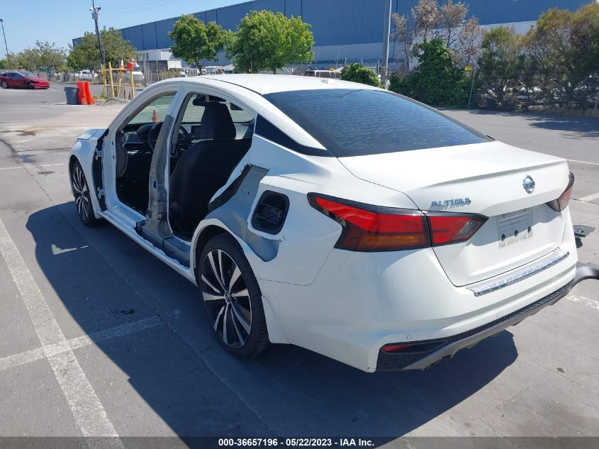 2020 NISSAN ALTIMA 2.5 SR - 1N4BL4CVXLC191272
