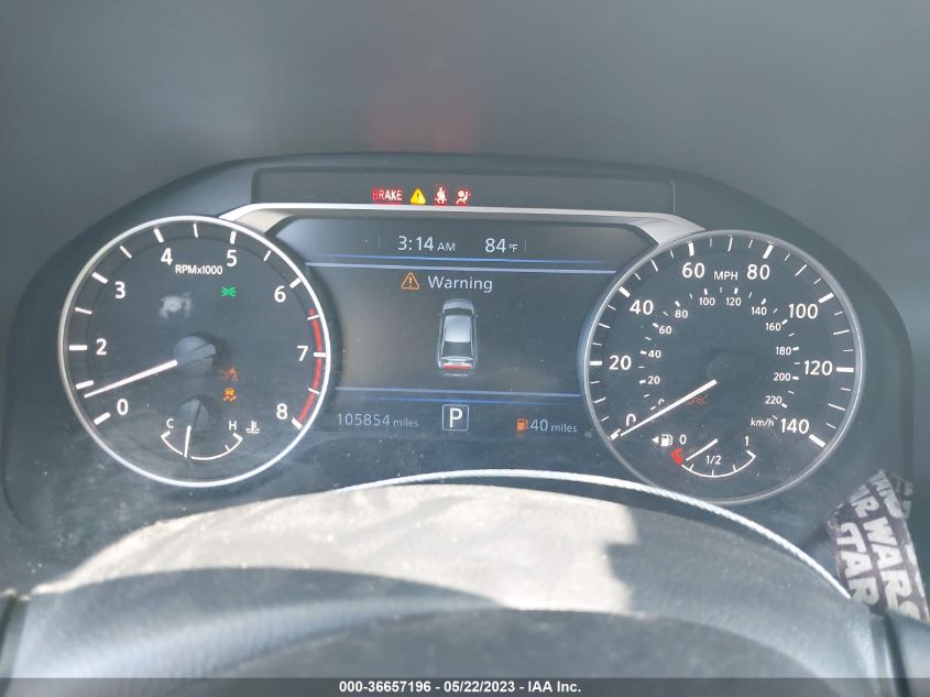 2020 NISSAN ALTIMA 2.5 SR - 1N4BL4CVXLC191272