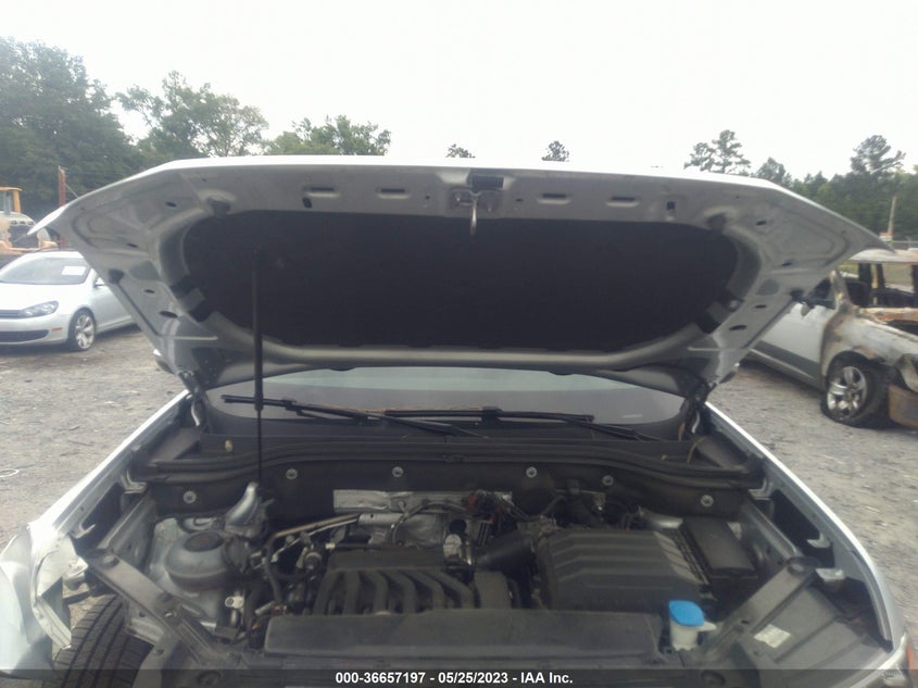 VIN 1V2LR2CA9JC557104 2018 VOLKSWAGEN ATLAS 3.6L V6 SE