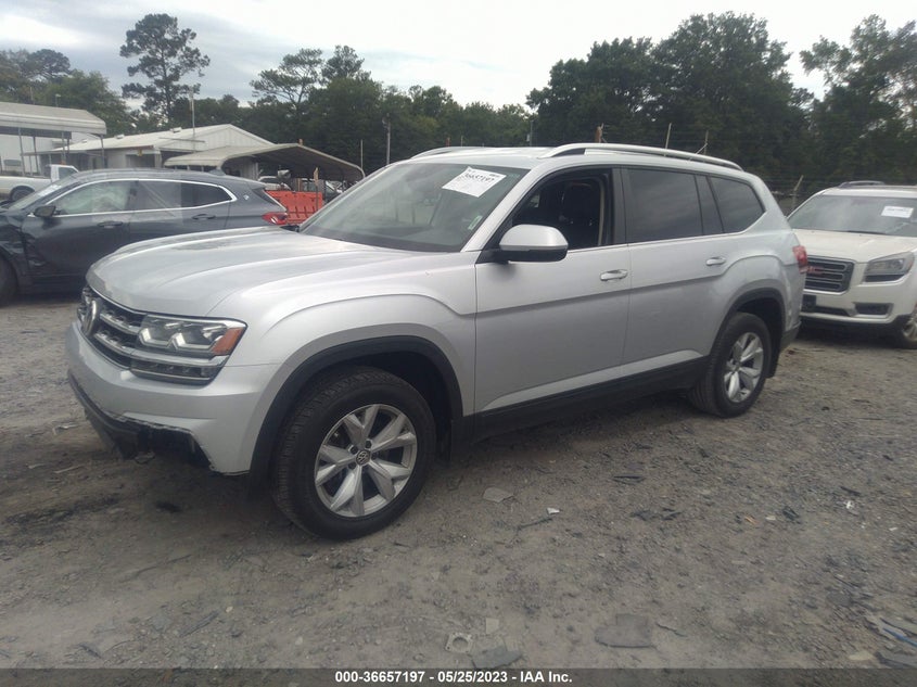 VIN 1V2LR2CA9JC557104 2018 VOLKSWAGEN ATLAS 3.6L V6 SE