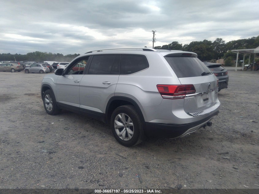VIN 1V2LR2CA9JC557104 2018 VOLKSWAGEN ATLAS 3.6L V6 SE