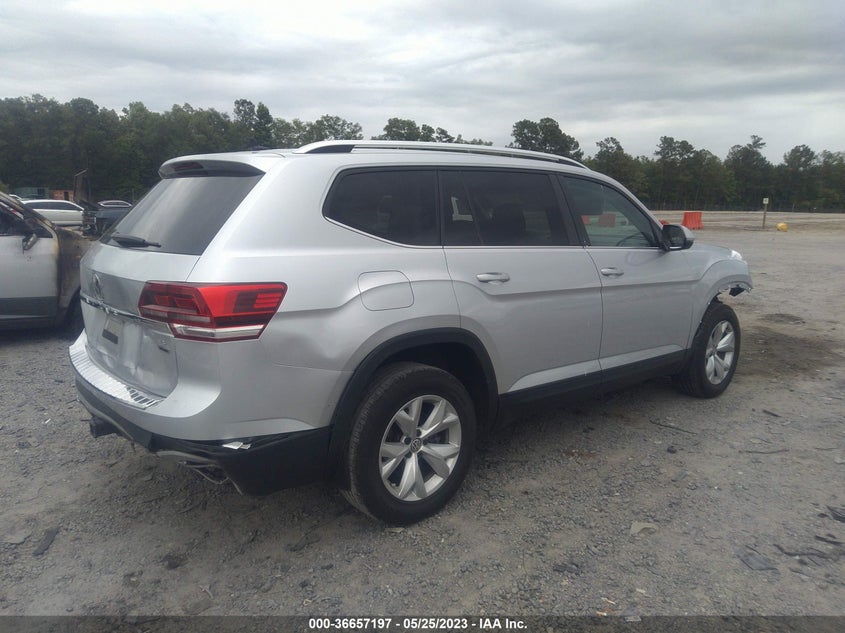 VIN 1V2LR2CA9JC557104 2018 VOLKSWAGEN ATLAS 3.6L V6 SE